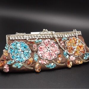 Vintage Beaded Evening Bag